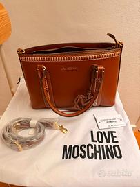 Borsa Love Moschino Marrone con Tracolla - Nuova