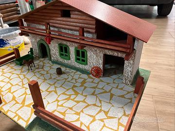 Gioco Vintage- Fattoria- Made In Italy La Capanna-