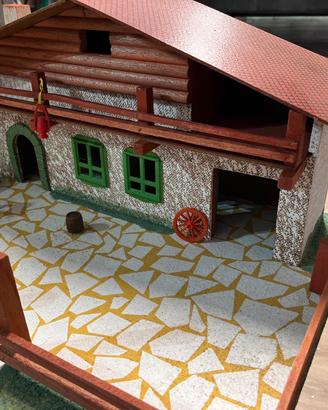 Gioco Vintage- Fattoria- Made In Italy La Capanna-