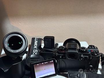 Panasonic Lumix S5d + obiettivi e accessori