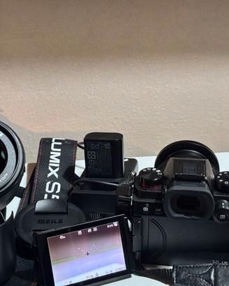 Panasonic Lumix S5d + obiettivi e accessori