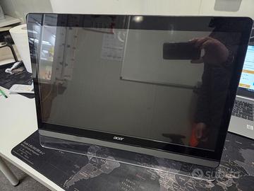 Monitor LCD  a LED da 21.5" TouchScreen Multitouch