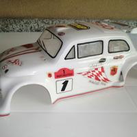 Carrozzeria Fiat vecchia 500 "Abarth (Scala 1/10)
