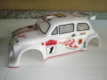 Carrozzeria Fiat vecchia 500 "Abarth (Scala 1/10)