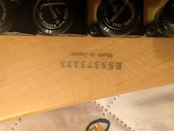 Chitarra elettrica ESP MII EII