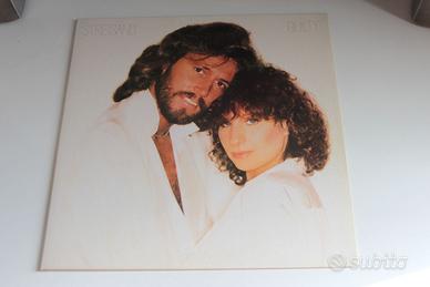 Barbara Streisand - Guilty Barry Gibb LP Original