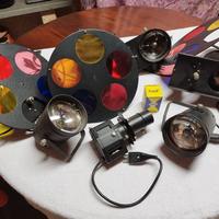 palla discoteca+ luci stroboscopiche 
