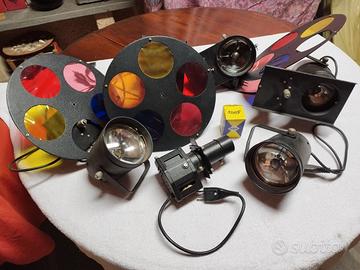 palla discoteca+ luci stroboscopiche 