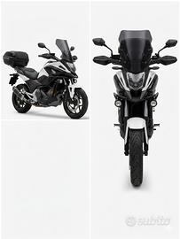 Cupolino PowerBronze Flip-Up Fumé Scuro  NC750X