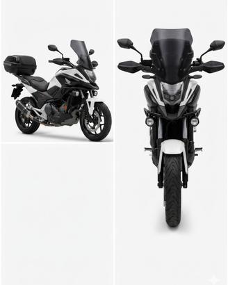 Cupolino PowerBronze Flip-Up Fumé Scuro  NC750X