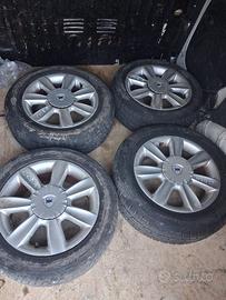 4 cerchi in lega 15" fiat lancia 