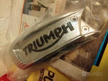 Loghi Triumph Bonneville