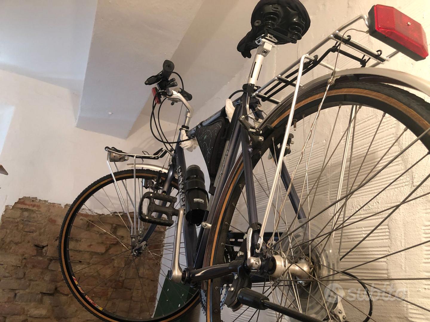 Ruota City Bike Olympia Usata Bicicletta OLYMPIA Uomo City Bike