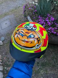 Casco jet valentino rossi