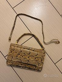 Borsa vintage pitone