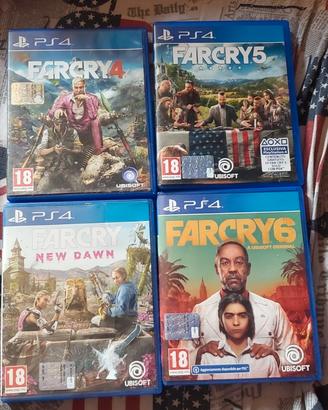 FARCRY – PS4 (COMPATIBILI PS5) 🔥