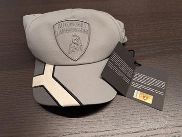 Cappello Lamborghini Grigio Nuovo con Cartellino