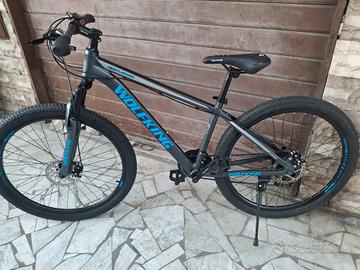 bici wolfing alluminio freni a disco 27.5