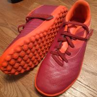 Scarpe bimbo da calcio nuove e da arrampicata