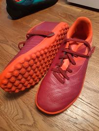 Scarpe bimbo da calcio nuove e da arrampicata