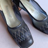 scarpe colore blu 36 1/2 Moda Di Fausto 