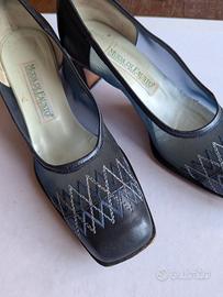 scarpe colore blu 36 1/2 Moda Di Fausto 