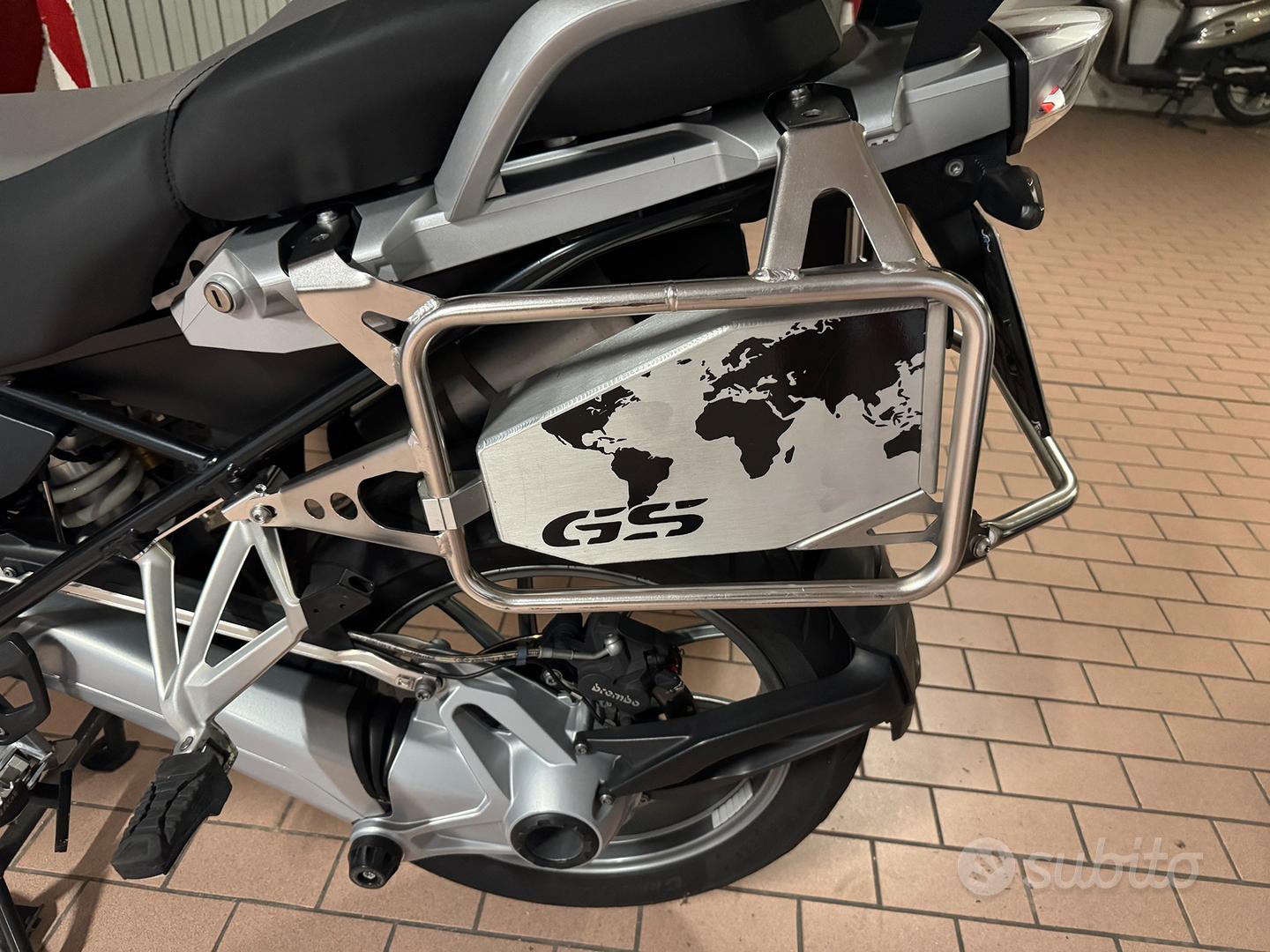 Valigie/borse alluminio bmw r 1250 gs Frank castle Accessori