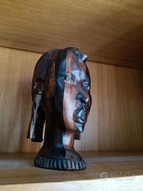 Statua donna africana vintage