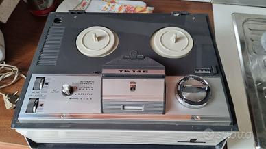 registratore bobine tk 145 grundig