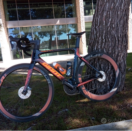 bici in carbonio