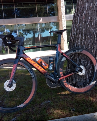 bici in carbonio