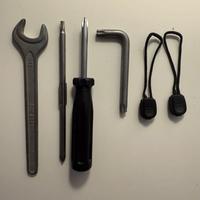 Kit attrezzi originali bmw f 800 gs