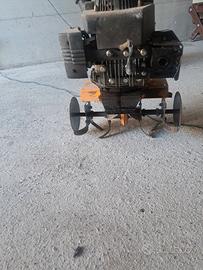 Motozappa da giardino