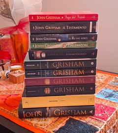 set libri John Grisham