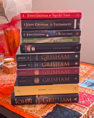 set libri John Grisham