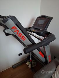 tapisroulant fassi f 9.4 hrc 3.5 hp 13 km/h