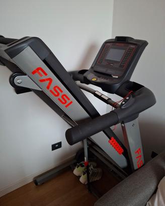 tapisroulant fassi f 9.4 hrc 3.5 hp 13 km/h