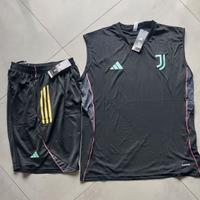 Canotta e pantaloncino nera J adidas S-XXL