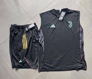 Canotta e pantaloncino nera J adidas S-XXL