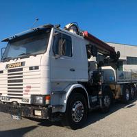SCANIA 113 M - 360 CON GRU BONFIGLIOLI 110000 G