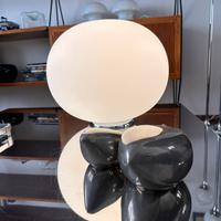 Lampada da tavolo in vetro di Murano