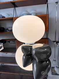 Lampada da tavolo in vetro di Murano