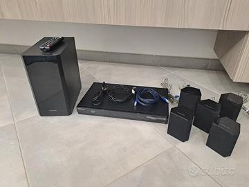 Samsung Home Teather 5.1 HT F4500 Bluray dolby