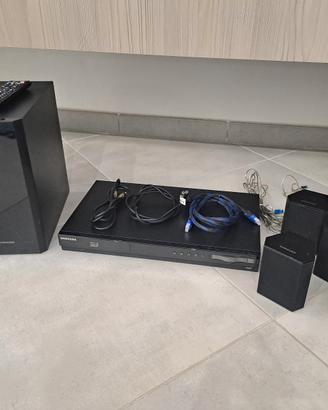 Samsung Home Teather 5.1 HT F4500 Bluray dolby