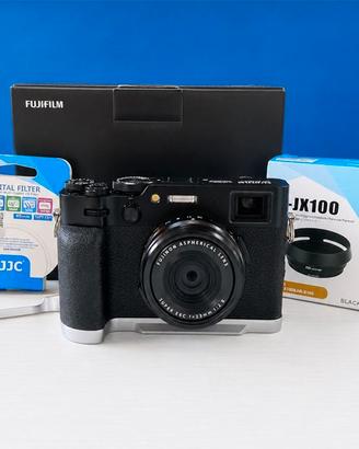Fujifilm X100VI Black (680scatti) Demo da Vetrina