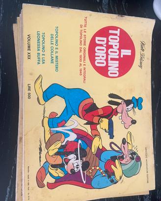 IL TOPOLINO D’ORO di arnoldo mondadori editore