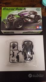 Mini4wd Razorback SOLO carrozzeria