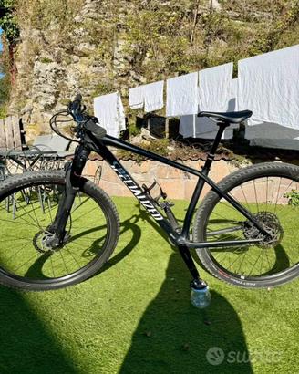 Mountain bike front specialized