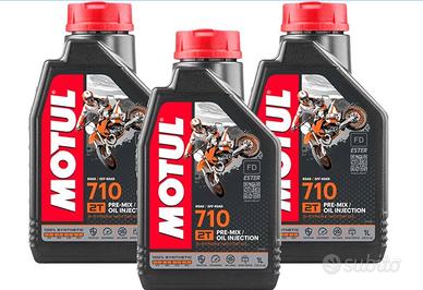 Motul 710 2 t olio sintetico 3 lt