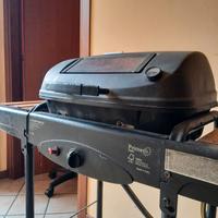 Barbecue a gas